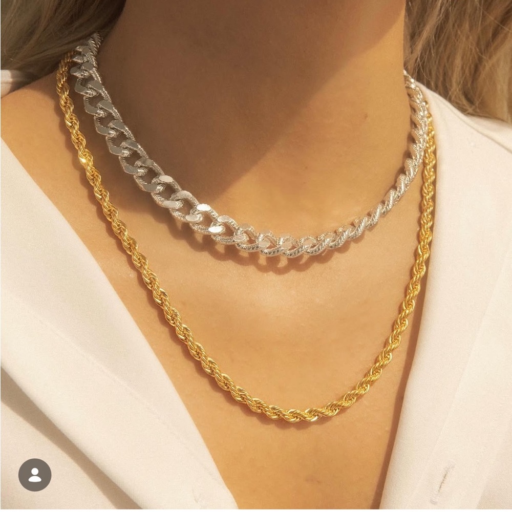 AUREUM Gold Maya Chain